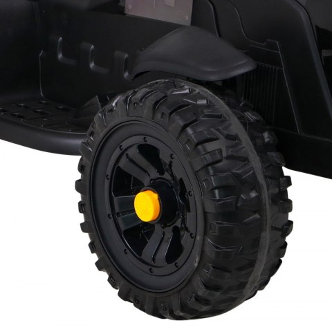 Traktor Titanium Z Przyczepą Czarny Traktor Titanium Z Przyczepą Czarny