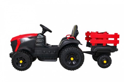 Traktor Titanium Z Przyczepą Czerwony Traktor Titanium Z Przyczepą Czerwony
