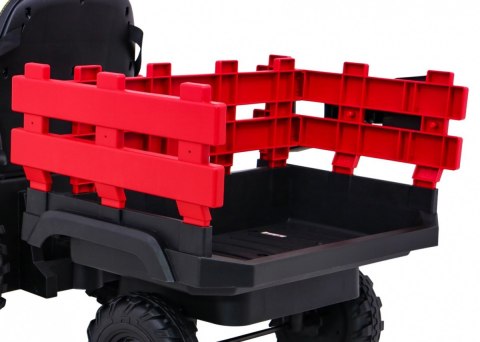 Traktor Titanium Z Przyczepą Czerwony Traktor Titanium Z Przyczepą Czerwony