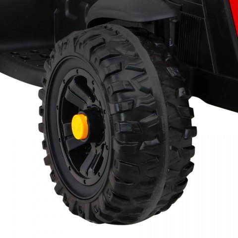 Traktor Titanium Z Przyczepą Czerwony Traktor Titanium Z Przyczepą Czerwony