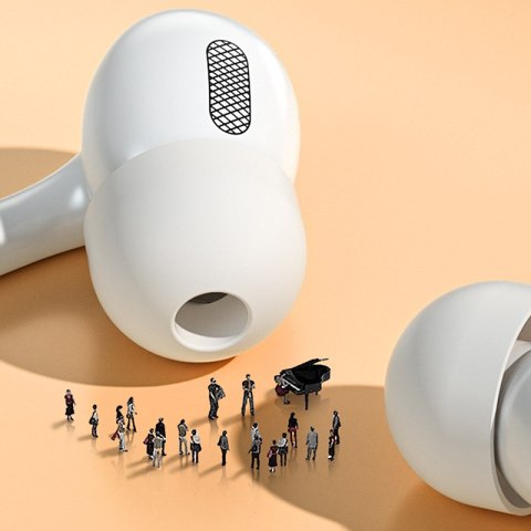 WEKOME YA11 - Słuchawki przewodowe HiFi jack 3,5 mm (Biały) WEKOME YA11 - Słuchawki przewodowe HiFi jack 3,5 mm (Biały)