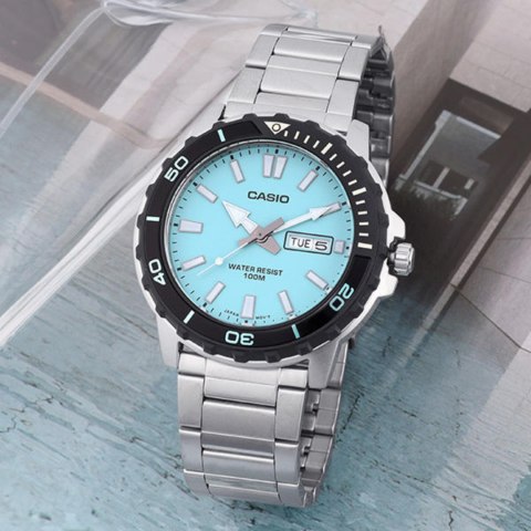 Zegarek Męski Casio Collection MTD-125D-2A2 + BOX Zegarek Męski Casio Collection MTD-125D-2A2 + BOX