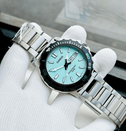 Zegarek Męski Casio Collection MTD-125D-2A2 + BOX Zegarek Męski Casio Collection MTD-125D-2A2 + BOX
