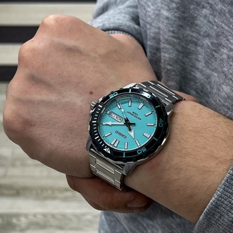 Zegarek Męski Casio Collection MTD-125D-2A2 + BOX Zegarek Męski Casio Collection MTD-125D-2A2 + BOX