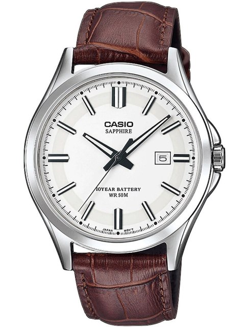 Zegarek Męski Casio MTS-100L-7A+ BOX (zd237b) Zegarek Męski Casio MTS-100L-7A+ BOX (zd237b)