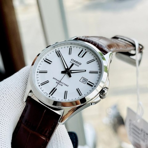 Zegarek Męski Casio MTS-100L-7A+ BOX (zd237b) Zegarek Męski Casio MTS-100L-7A+ BOX (zd237b)