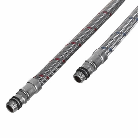 Bateria PYRAMIS FLESSI czarna 090919638 kuchenna giętka Bateria PYRAMIS FLESSI czarna 090919638 kuchenna giętka