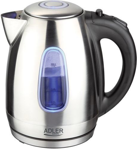 Czajnik elektryczny Adler AD1223 (2000W 1.7l; kolor srebrny) Czajnik elektryczny Adler AD1223 (2000W 1.7l; kolor srebrny)