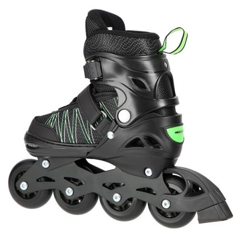 NH11912 A 2w1 BLACK/GREEN ROZM. L(39-42) ŁYŻWOROLKI Z WYM. PŁ. HOKEJOWĄ NILS EXTREME NH11912 A 2w1 BLACK/GREEN ROZM. L(39-42) ŁYŻWOROLKI Z WYM. PŁ. HOKEJOWĄ NILS EXTREME