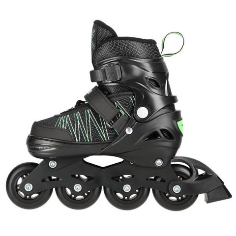 NH11912 A 2w1 BLACK/GREEN ROZM. L(39-42) ŁYŻWOROLKI Z WYM. PŁ. HOKEJOWĄ NILS EXTREME NH11912 A 2w1 BLACK/GREEN ROZM. L(39-42) ŁYŻWOROLKI Z WYM. PŁ. HOKEJOWĄ NILS EXTREME