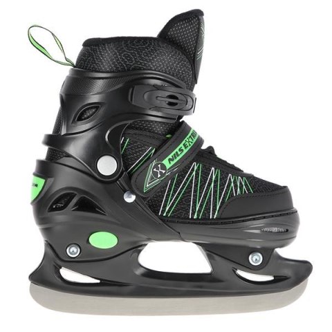 NH11912 A 2w1 BLACK/GREEN ROZM. L(39-42) ŁYŻWOROLKI Z WYM. PŁ. HOKEJOWĄ NILS EXTREME NH11912 A 2w1 BLACK/GREEN ROZM. L(39-42) ŁYŻWOROLKI Z WYM. PŁ. HOKEJOWĄ NILS EXTREME