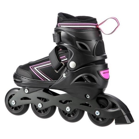 NH11912 A 2w1 BLACK/PINK ROZM. S(31-34) ŁYŻWOROLKI Z WYM. PŁ. HOKEJOWĄ NILS EXTREME NH11912 A 2w1 BLACK/PINK ROZM. S(31-34) ŁYŻWOROLKI Z WYM. PŁ. HOKEJOWĄ NILS EXTREME