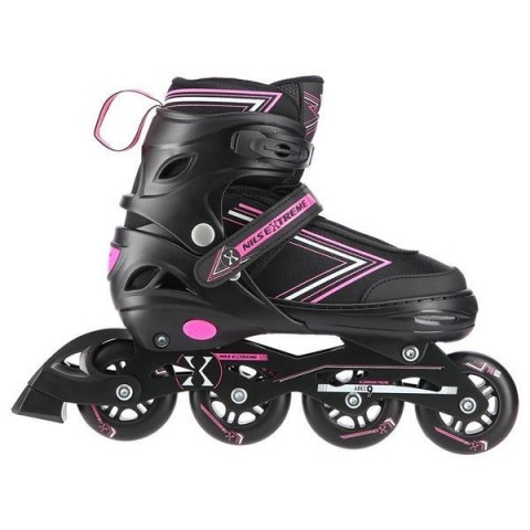 NH11912 A 2w1 BLACK/PINK ROZM. S(31-34) ŁYŻWOROLKI Z WYM. PŁ. HOKEJOWĄ NILS EXTREME NH11912 A 2w1 BLACK/PINK ROZM. S(31-34) ŁYŻWOROLKI Z WYM. PŁ. HOKEJOWĄ NILS EXTREME