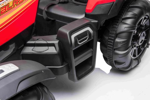 Traktor BLAST Z Przyczepką Czerwony Traktor BLAST Z Przyczepką Czerwony