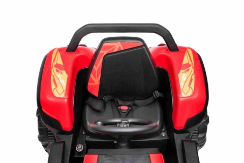 Traktor BLAST Z Przyczepką Czerwony Traktor BLAST Z Przyczepką Czerwony