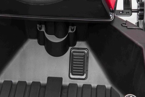 Traktor BLAST Z Przyczepką Czerwony Traktor BLAST Z Przyczepką Czerwony