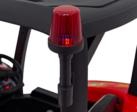 Traktor BLAST Z Przyczepką Czerwony Traktor BLAST Z Przyczepką Czerwony