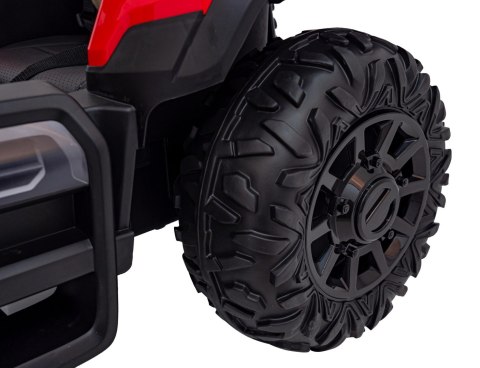 Traktor BLAST Z Przyczepką Czerwony Traktor BLAST Z Przyczepką Czerwony
