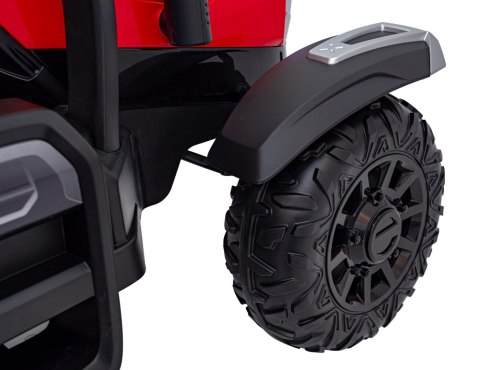 Traktor BLAST Z Przyczepką Czerwony Traktor BLAST Z Przyczepką Czerwony