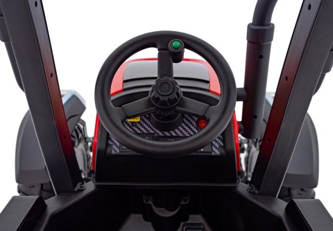 Traktor BLAST Z Przyczepką Czerwony Traktor BLAST Z Przyczepką Czerwony