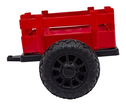 Traktor BLAST Z Przyczepką Czerwony Traktor BLAST Z Przyczepką Czerwony