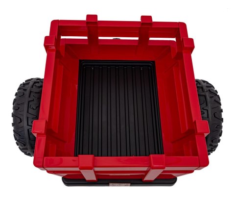 Traktor BLAST Z Przyczepką Czerwony Traktor BLAST Z Przyczepką Czerwony