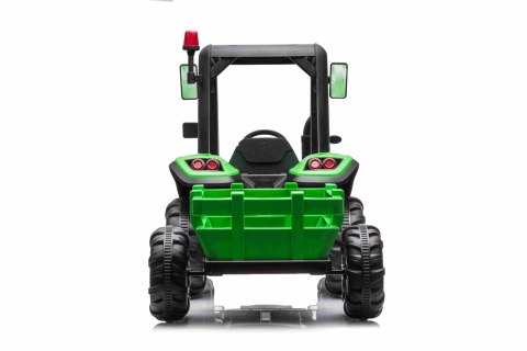 Traktor BLAST Z Przyczepką Zielony Traktor BLAST Z Przyczepką Zielony