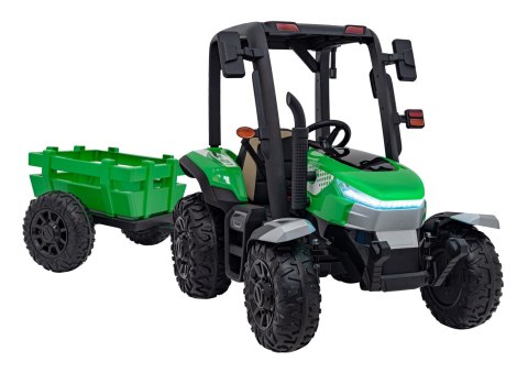 Traktor BLAST Z Przyczepką Zielony Traktor BLAST Z Przyczepką Zielony