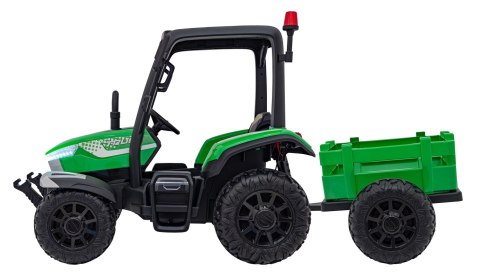 Traktor BLAST Z Przyczepką Zielony Traktor BLAST Z Przyczepką Zielony