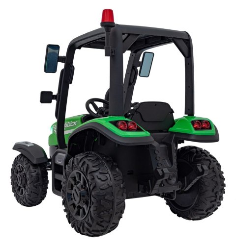 Traktor BLAST Z Przyczepką Zielony Traktor BLAST Z Przyczepką Zielony