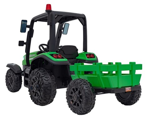 Traktor BLAST Z Przyczepką Zielony Traktor BLAST Z Przyczepką Zielony
