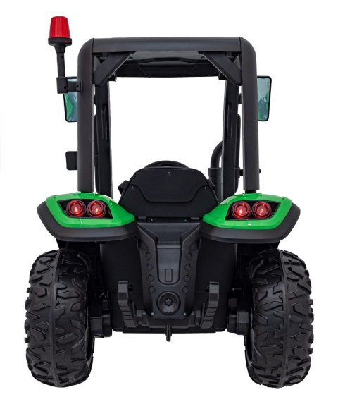 Traktor BLAST Z Przyczepką Zielony Traktor BLAST Z Przyczepką Zielony