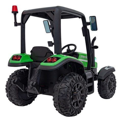 Traktor BLAST Z Przyczepką Zielony Traktor BLAST Z Przyczepką Zielony
