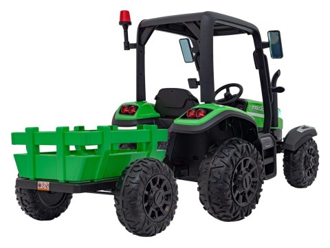 Traktor BLAST Z Przyczepką Zielony Traktor BLAST Z Przyczepką Zielony