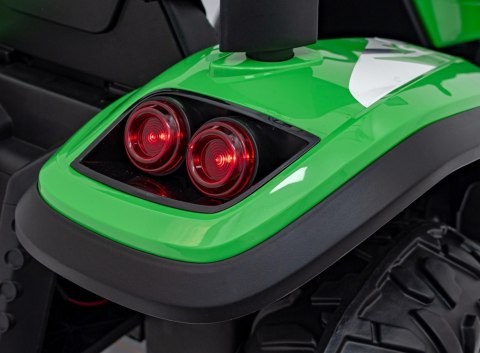 Traktor BLAST Z Przyczepką Zielony Traktor BLAST Z Przyczepką Zielony
