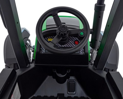 Traktor BLAST Z Przyczepką Zielony Traktor BLAST Z Przyczepką Zielony