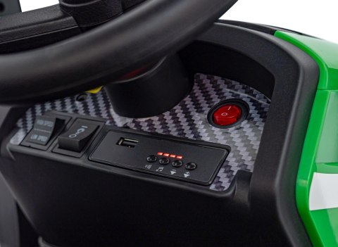 Traktor BLAST Z Przyczepką Zielony Traktor BLAST Z Przyczepką Zielony