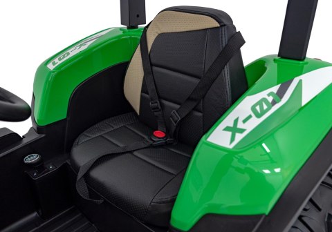 Traktor BLAST Z Przyczepką Zielony Traktor BLAST Z Przyczepką Zielony