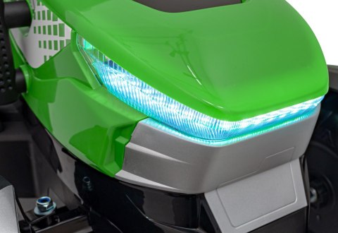 Traktor BLAST Z Przyczepką Zielony Traktor BLAST Z Przyczepką Zielony