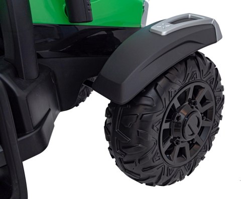 Traktor BLAST Z Przyczepką Zielony Traktor BLAST Z Przyczepką Zielony