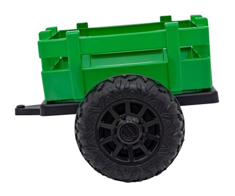Traktor BLAST Z Przyczepką Zielony Traktor BLAST Z Przyczepką Zielony