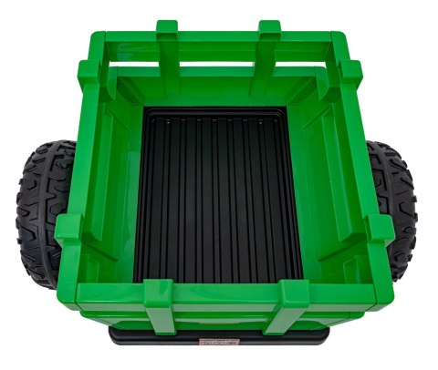 Traktor BLAST Z Przyczepką Zielony Traktor BLAST Z Przyczepką Zielony