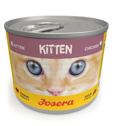 Josera Kitten kurczak puszka dla kotów 200g Josera Kitten kurczak puszka dla kotów 200g