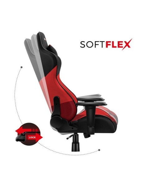 Fotel gamingowy Huzaro Force 6.2 Red Mesh Fotel gamingowy Huzaro Force 6.2 Red Mesh