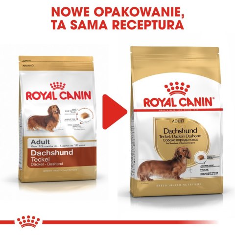 ROYAL CANIN BHN Dachshund Adult - sucha karma dla psa dorosłego - 7,5kg ROYAL CANIN BHN Dachshund Adult - sucha karma dla psa dorosłego - 7,5kg