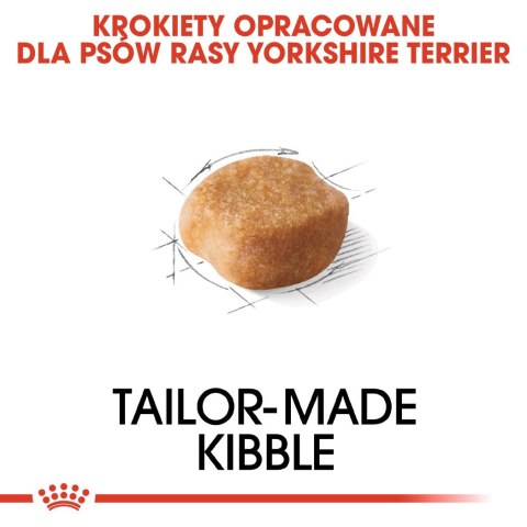ROYAL CANIN BHN Yorkshire Terrier Adult - sucha karma dla psa - 3 kg ROYAL CANIN BHN Yorkshire Terrier Adult - sucha karma dla psa - 3 kg