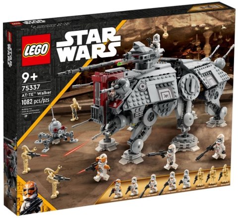 LEGO Star Wars TM 75337 Maszyna krocząca AT-TE