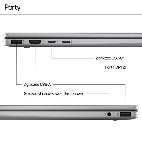 HP ENVY x360 14-fa0400nw Ryzen 5 8640HS 14,0"WUXGA Touch AG IPS300 nits 16GB DDR5 SSD512 Radeon Integrated 5MP W11Pro 2Y Glacier HP ENVY x360 14-fa0400nw Ryzen 5 8640HS 14,0"WUXGA Touch AG IPS300 nits 16GB DDR5 SSD512 Radeon Integrated 5MP W11Pro 2Y Glacier