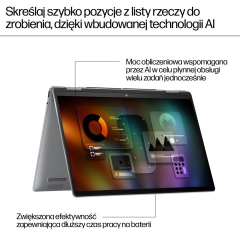 HP ENVY x360 14-fa0400nw Ryzen 5 8640HS 14,0"WUXGA Touch AG IPS300 nits 16GB DDR5 SSD512 Radeon Integrated 5MP W11Pro 2Y Glacier HP ENVY x360 14-fa0400nw Ryzen 5 8640HS 14,0"WUXGA Touch AG IPS300 nits 16GB DDR5 SSD512 Radeon Integrated 5MP W11Pro 2Y Glacier