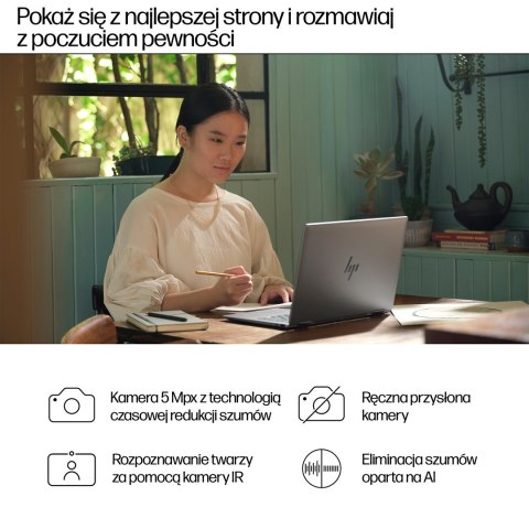 HP ENVY x360 14-fa0400nw Ryzen 5 8640HS 14,0"WUXGA Touch AG IPS300 nits 16GB DDR5 SSD512 Radeon Integrated 5MP W11Pro 2Y Glacier HP ENVY x360 14-fa0400nw Ryzen 5 8640HS 14,0"WUXGA Touch AG IPS300 nits 16GB DDR5 SSD512 Radeon Integrated 5MP W11Pro 2Y Glacier